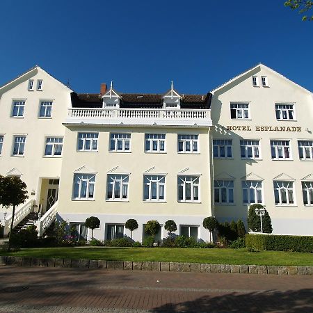 Hotel Esplanade Garni Ostseebad Kühlungsborn Kültér fotó