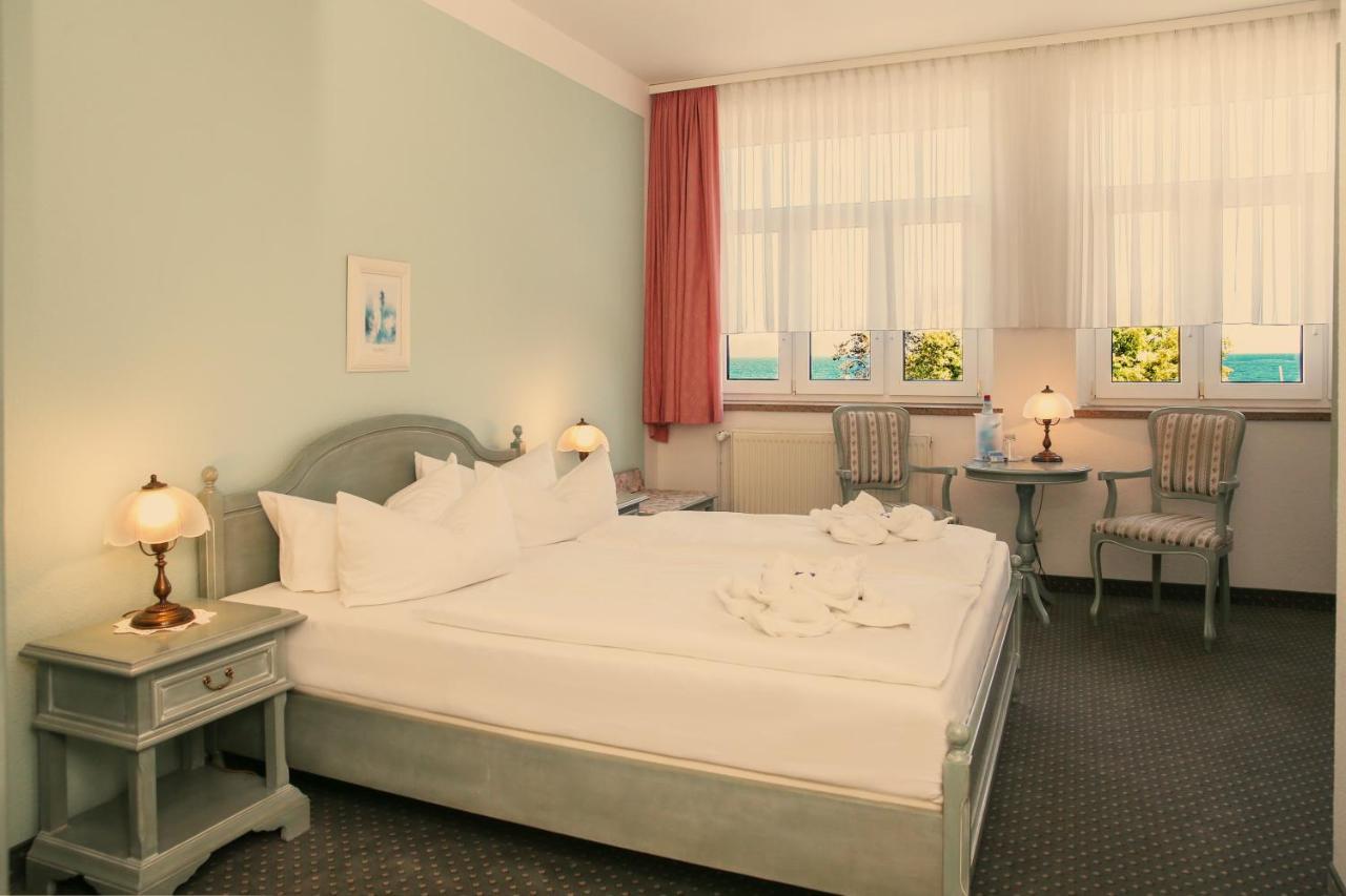 Hotel Esplanade Garni Ostseebad Kühlungsborn Kültér fotó