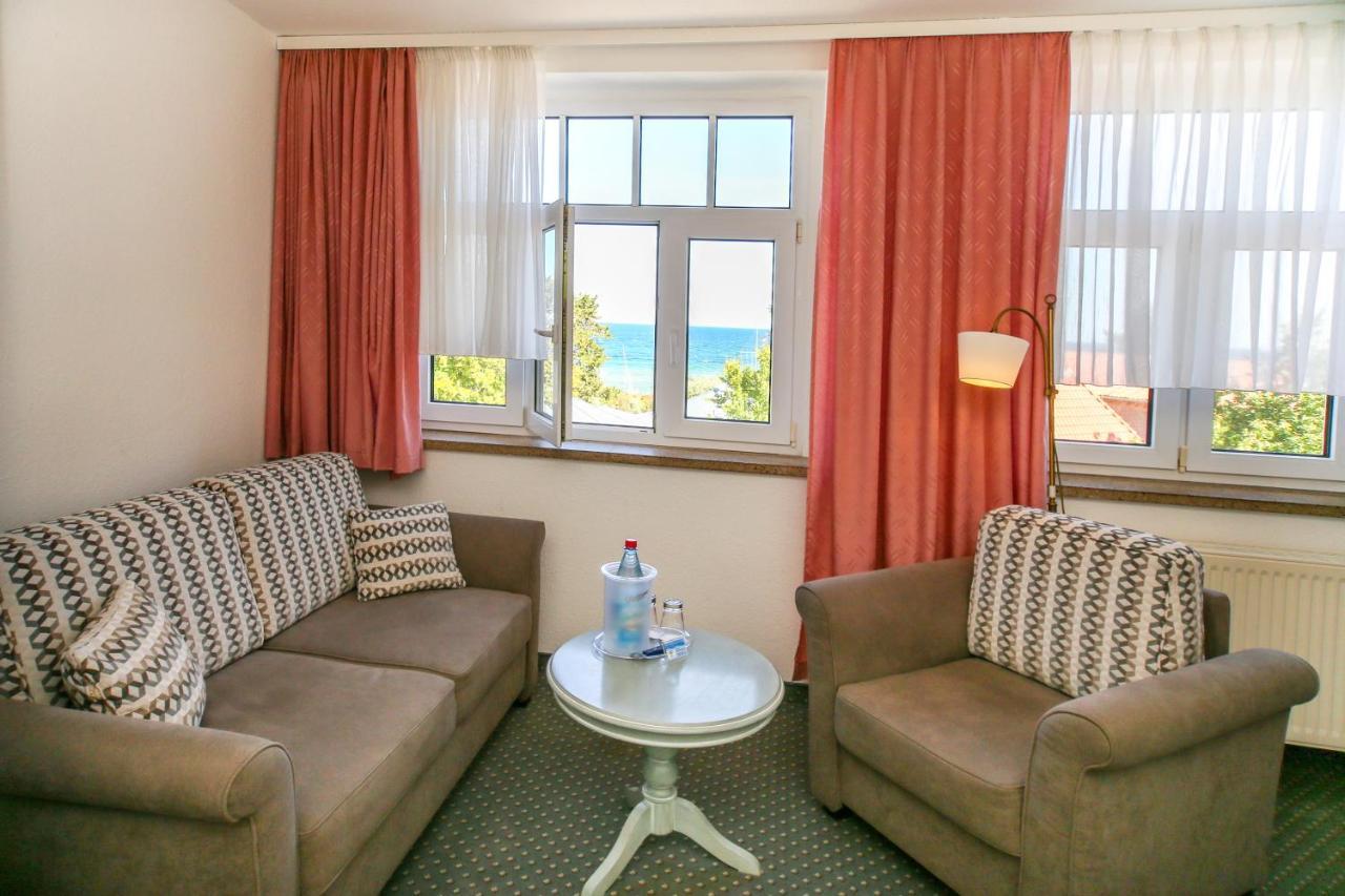 Hotel Esplanade Garni Ostseebad Kühlungsborn Kültér fotó