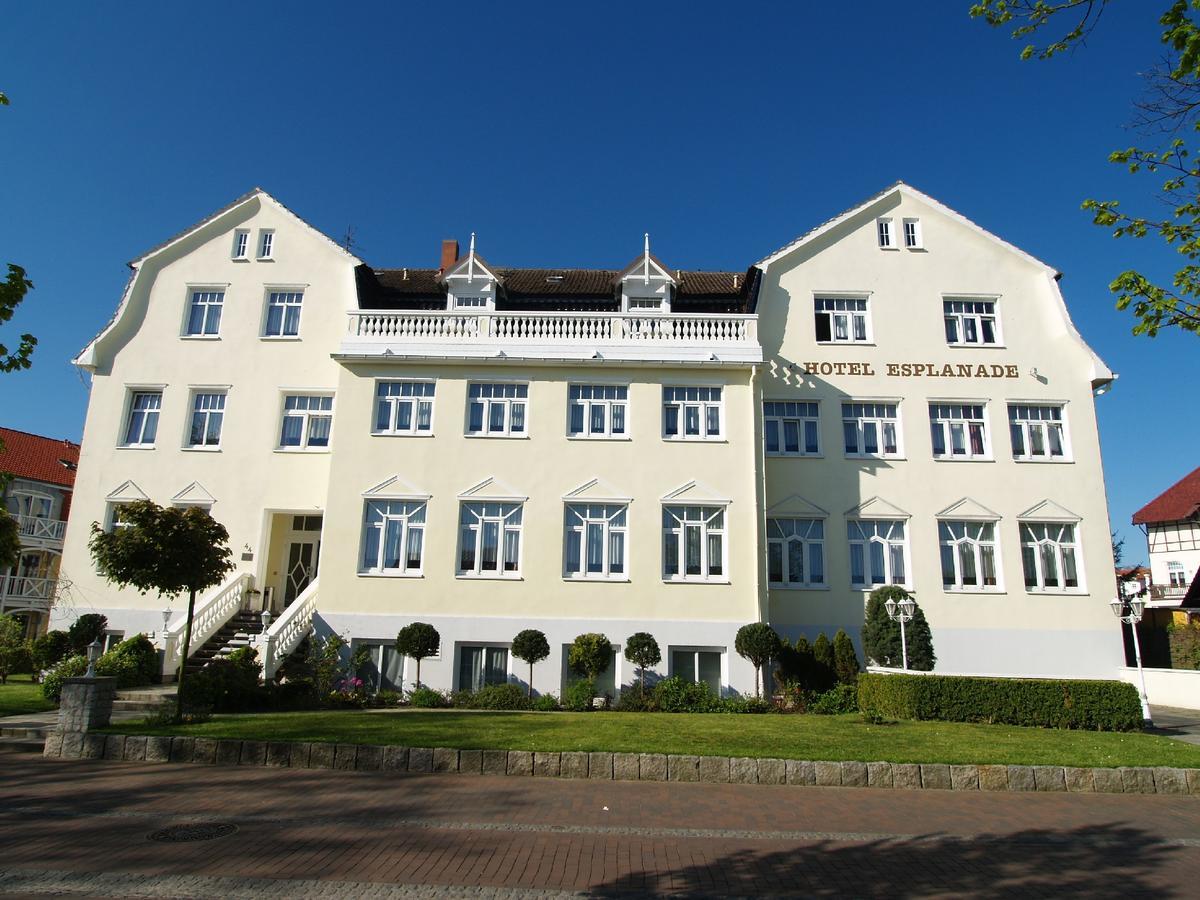Hotel Esplanade Garni Ostseebad Kühlungsborn Kültér fotó