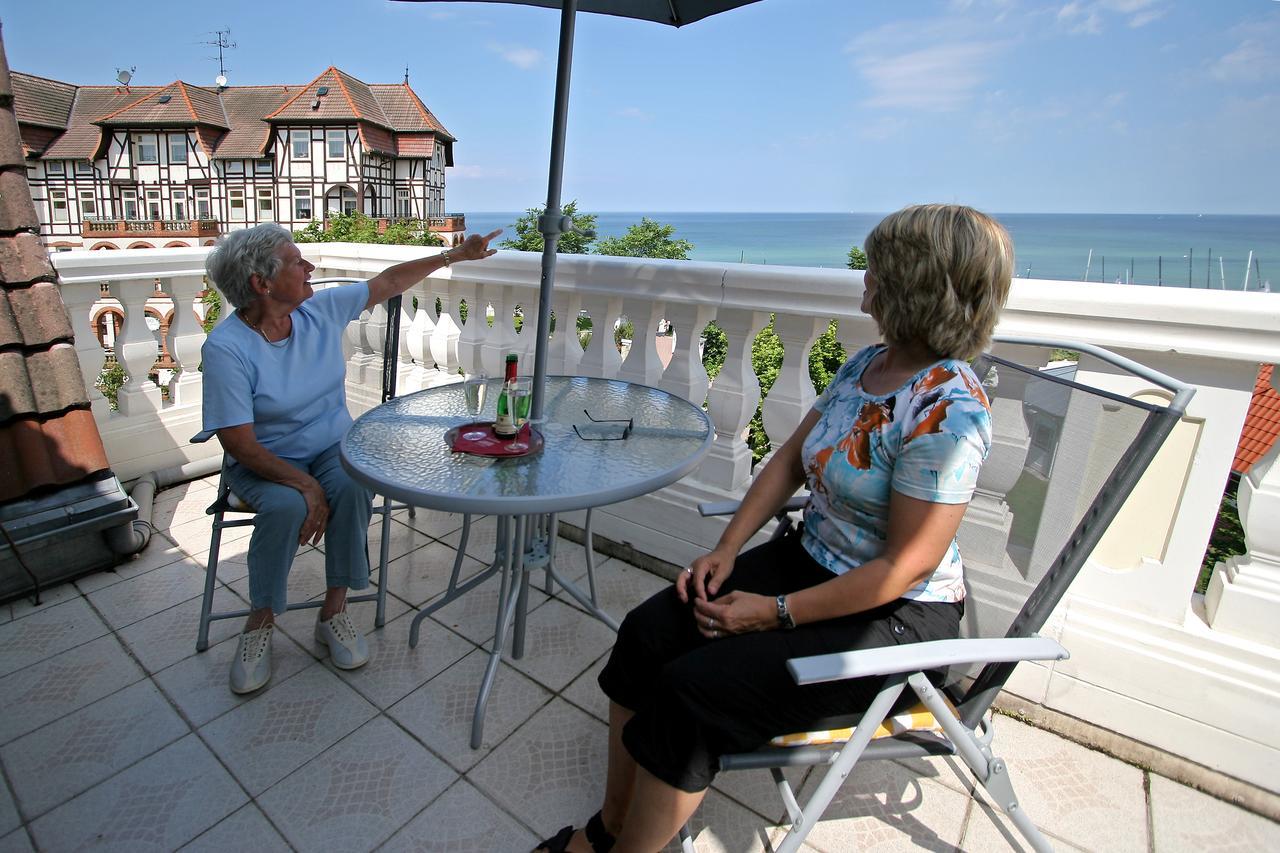 Hotel Esplanade Garni Ostseebad Kühlungsborn Kültér fotó