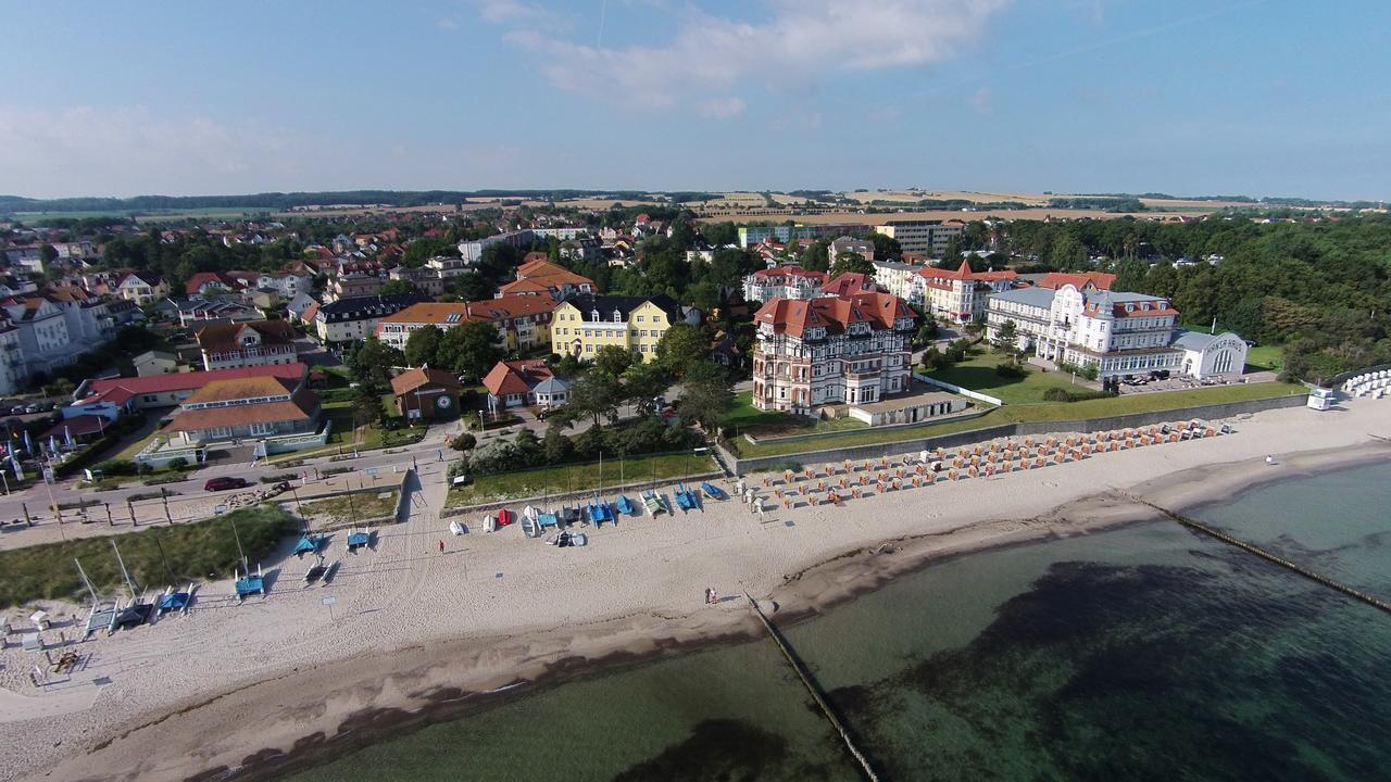 Hotel Esplanade Garni Ostseebad Kühlungsborn Kültér fotó
