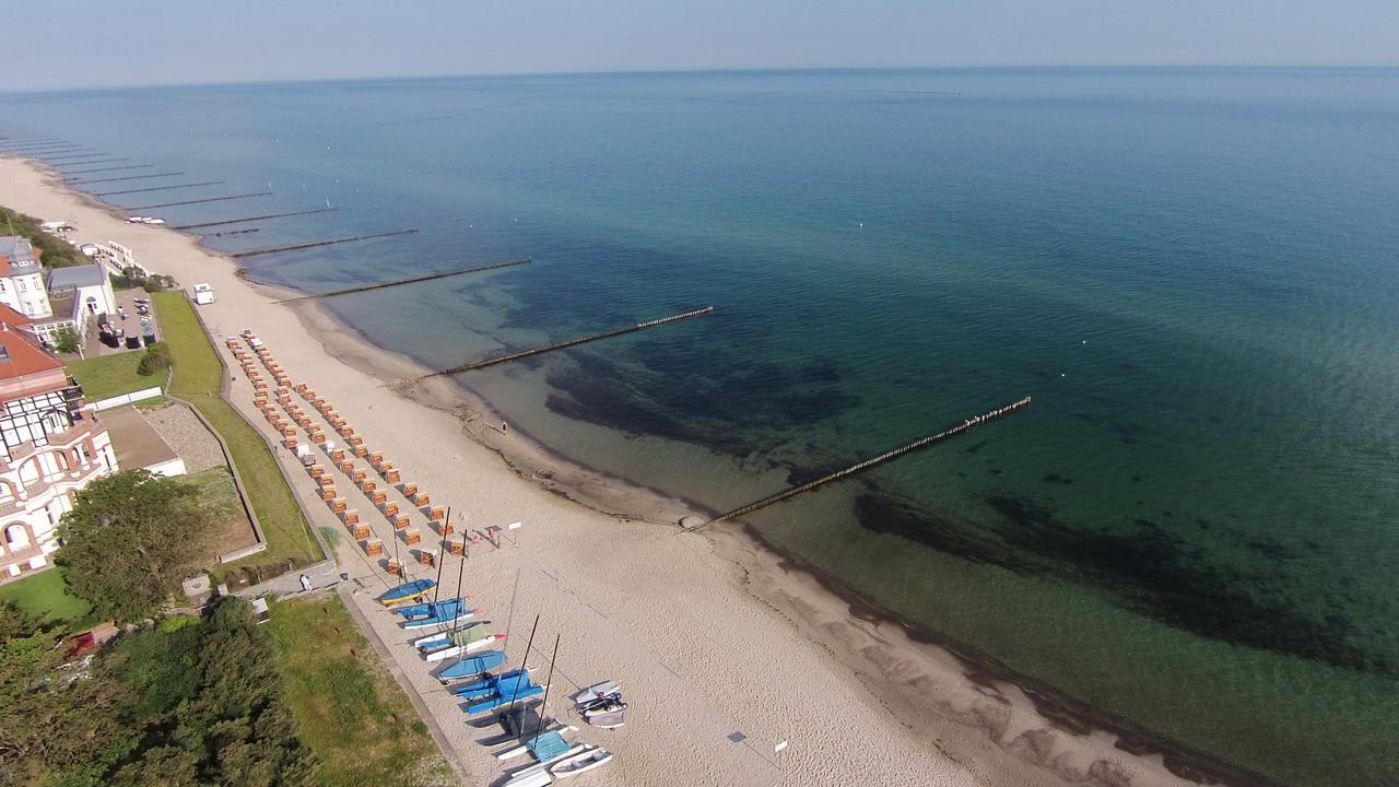 Hotel Esplanade Garni Ostseebad Kühlungsborn Kültér fotó