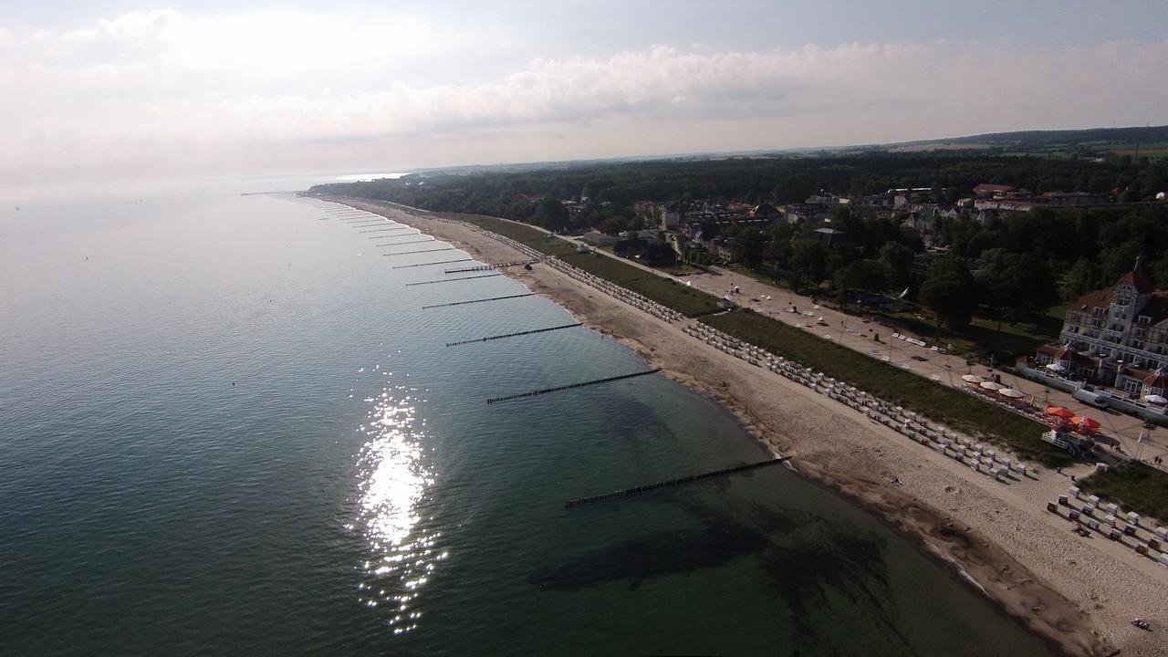 Hotel Esplanade Garni Ostseebad Kühlungsborn Kültér fotó